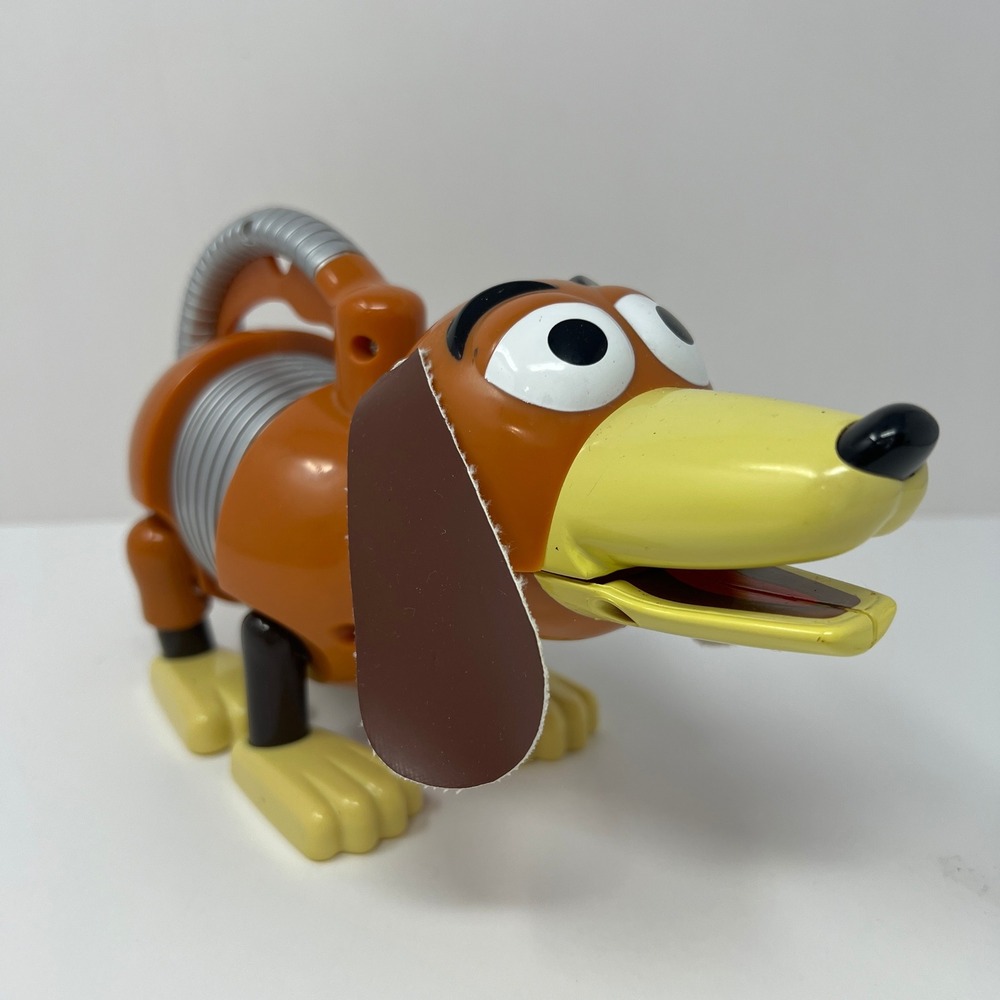 Toy Story Slinky Dog Flashlight Barks Barking Lights Disney Pixar Toy